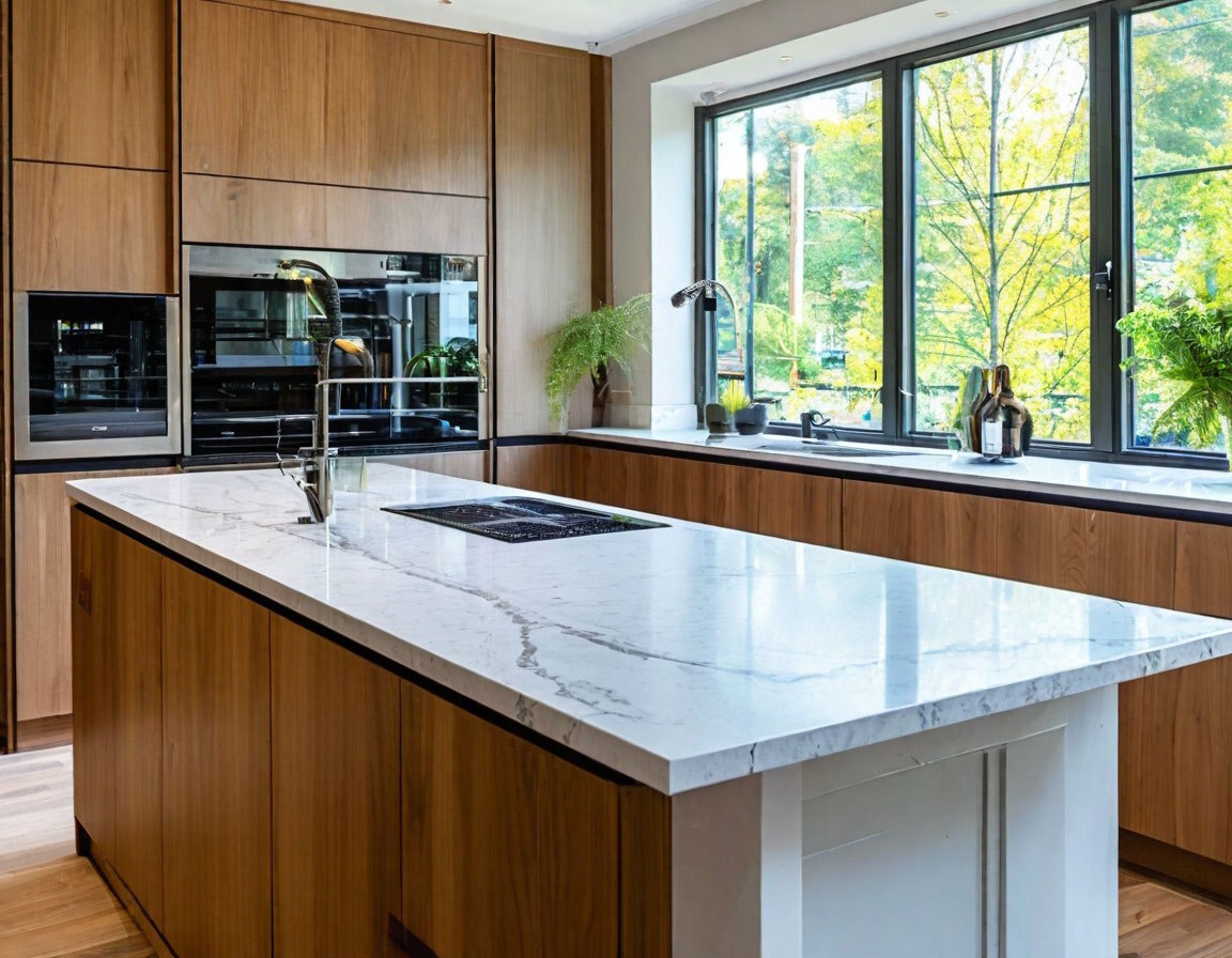 Benefits of Natural Stone Countertops