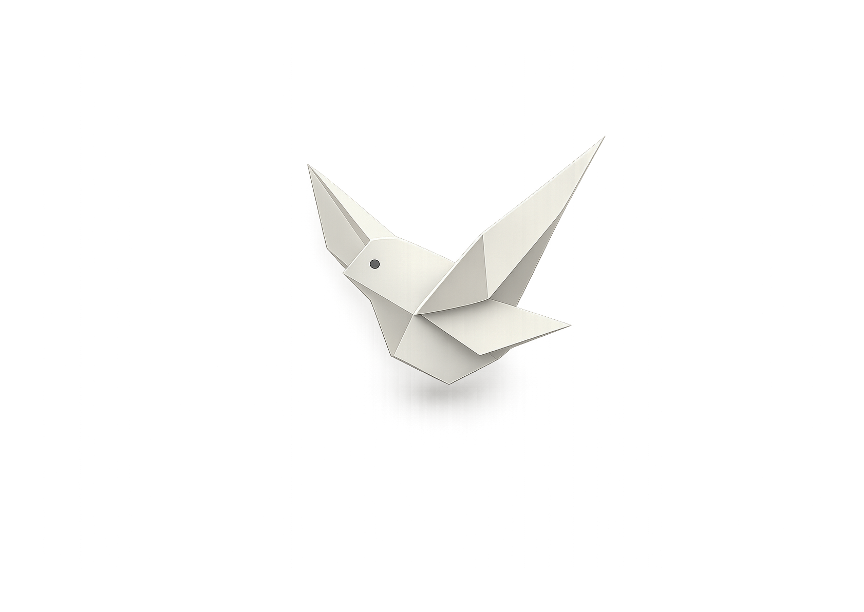 Origami Bird Frame 2