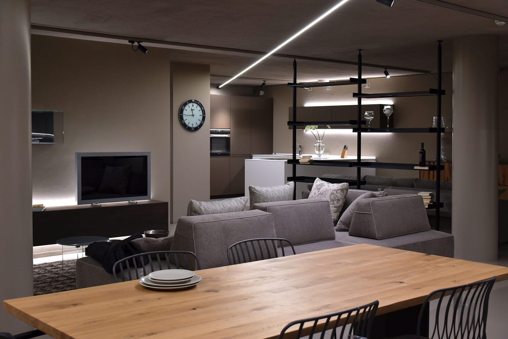 Basement renovation and finishing service for a Calgary home