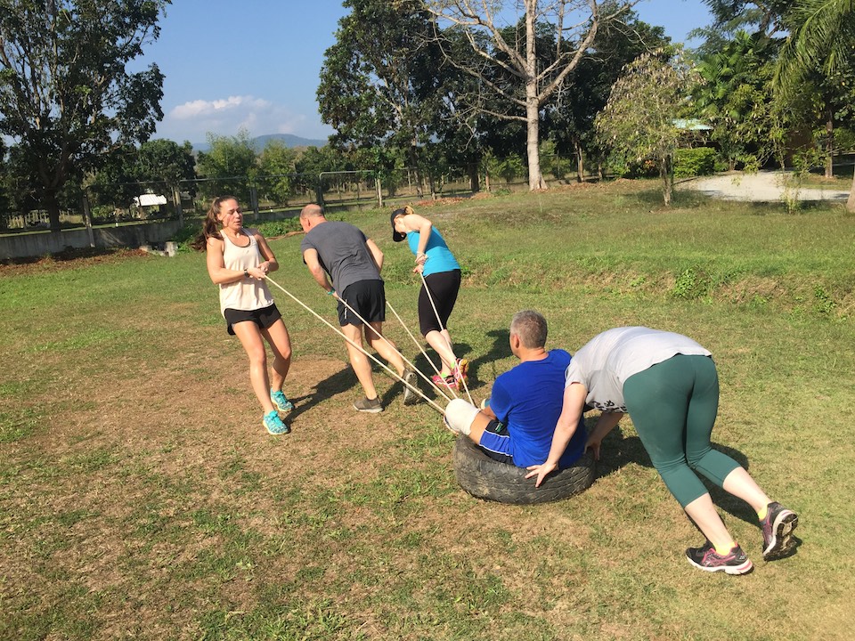 weight loss programs, bootcamp chiang mai, lose weight travelling thailand, weight loss holidays for singles