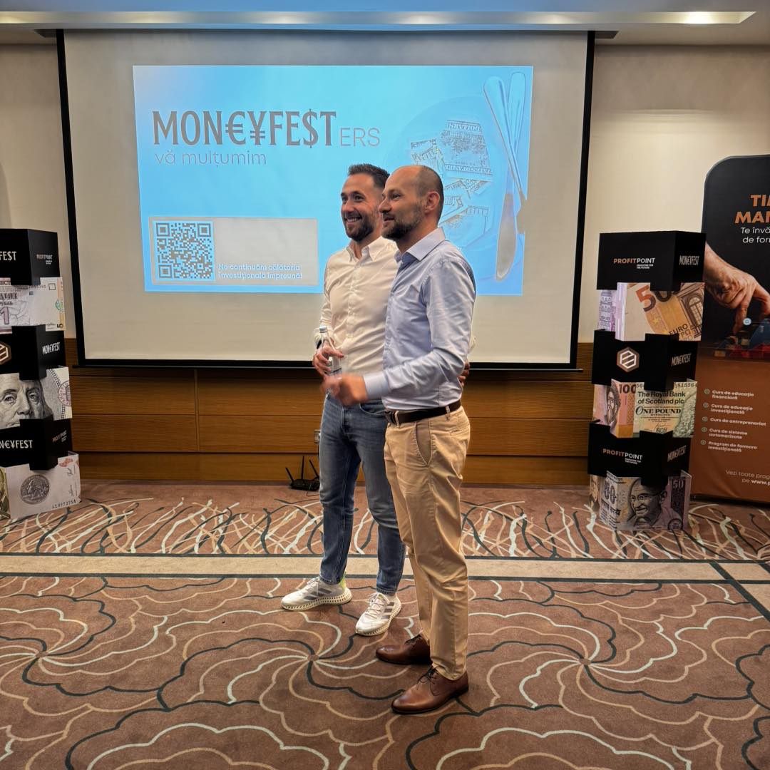 Participanți la eveniment MoneyFest