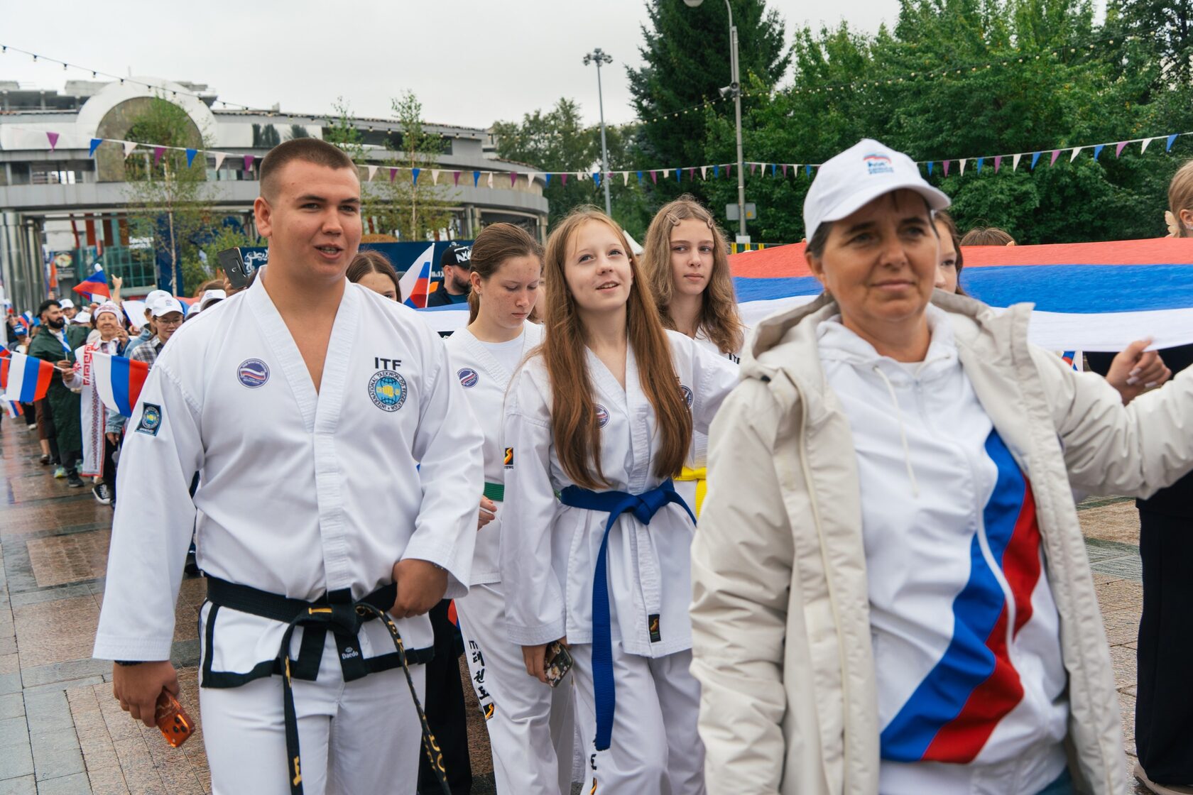 Команда Флагмана на проекте
