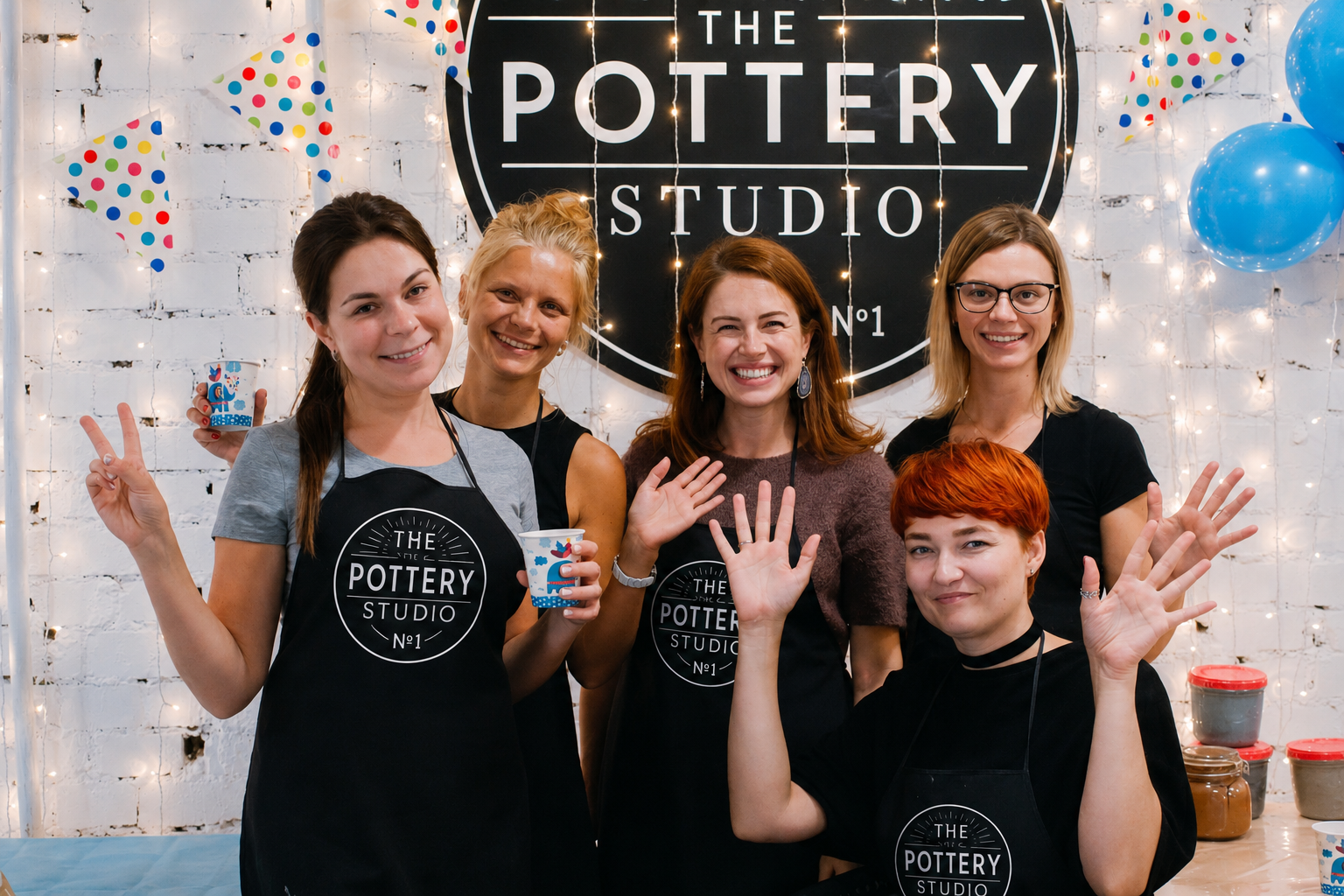 private pottery events Toronto