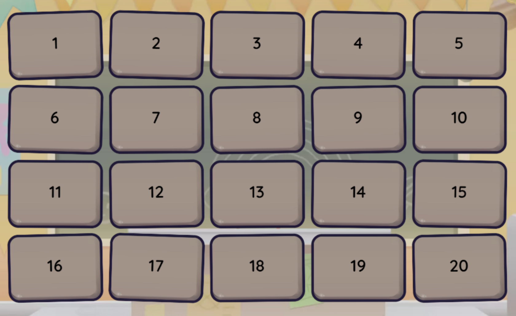 Find the pairs