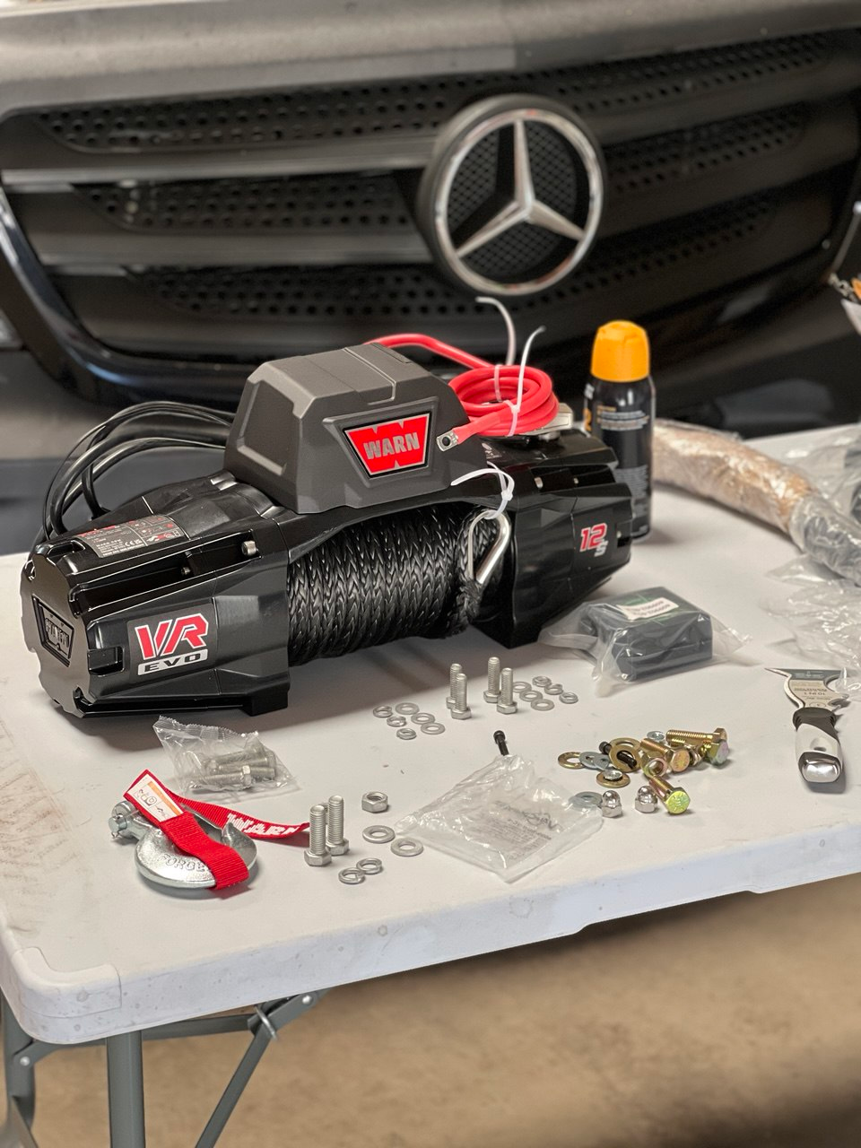 Van Rear Winch Upgrade Your Sprinter Van's Off-Road Capabilities with a Winch ...