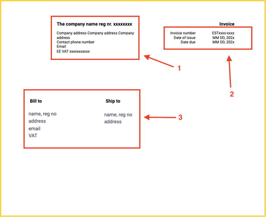 Manual Invoice Creation