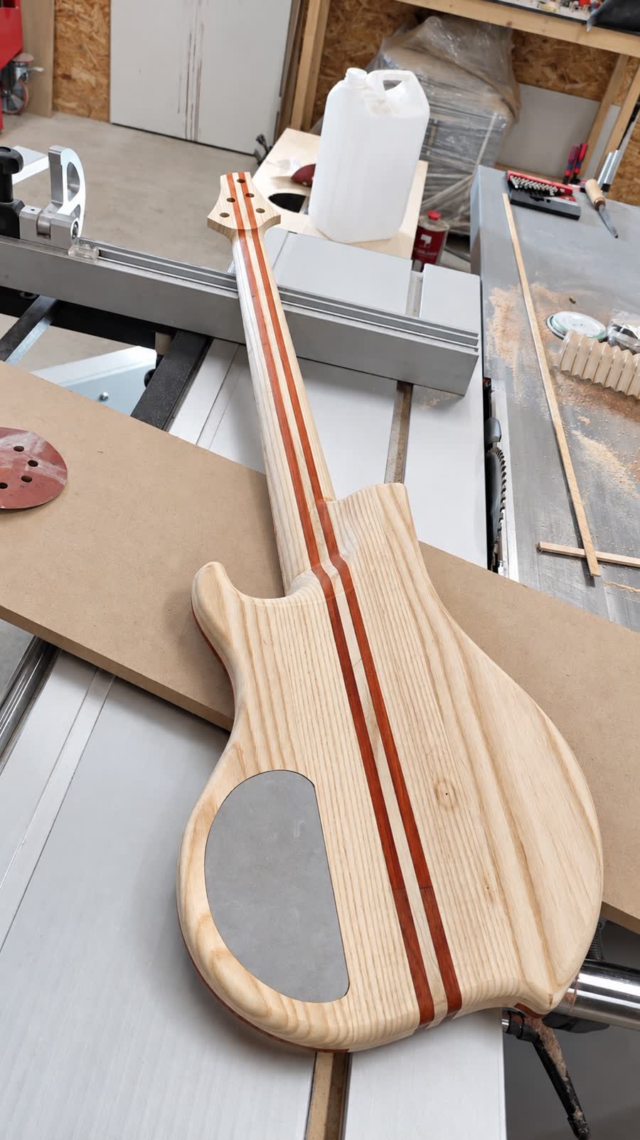Guitar bodies
