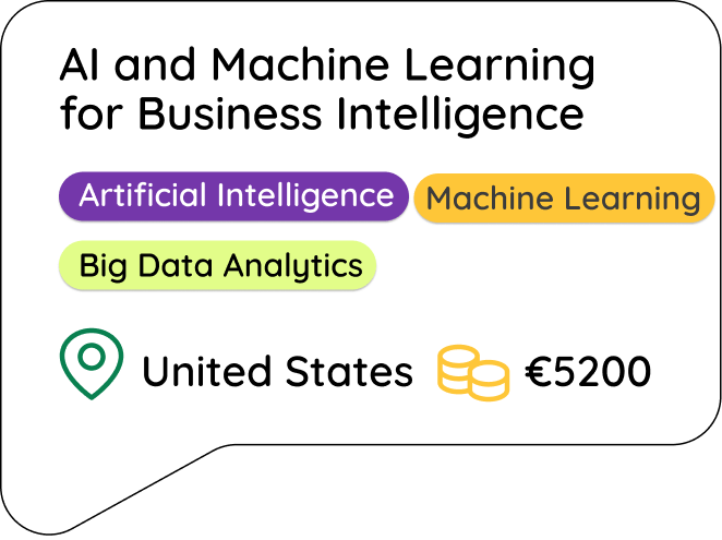 AI and Machine Learning for Business Intelligence