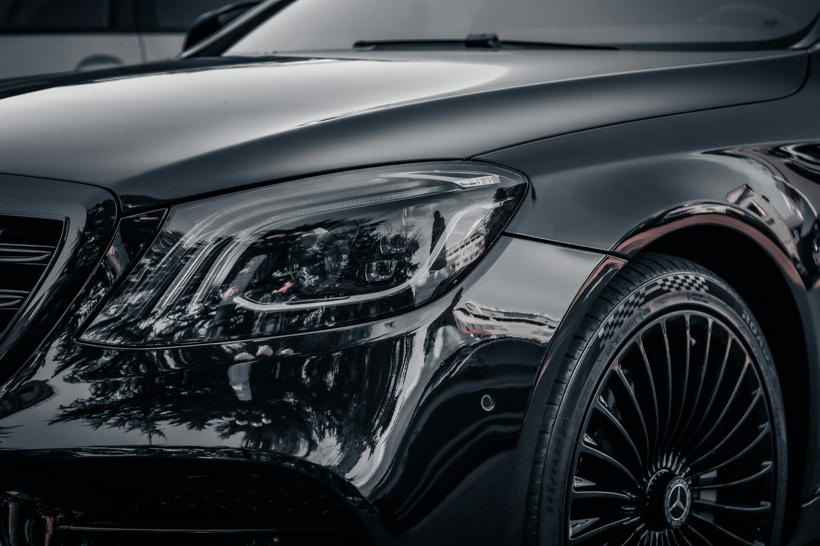 Luxury limousine