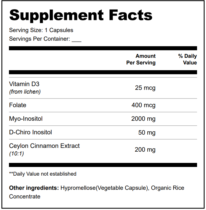 Supplement Facts