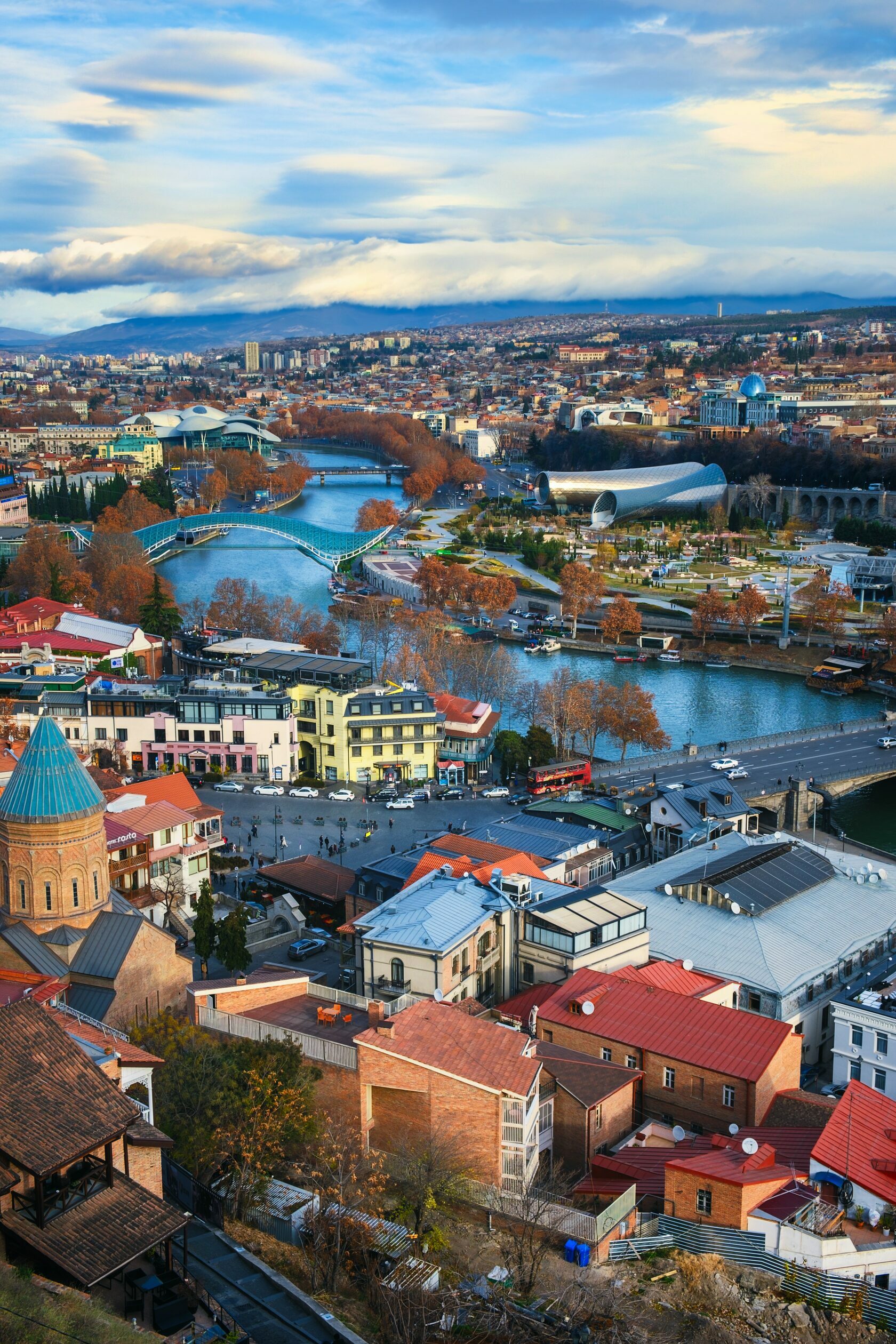 Tbilisi's charming skyline