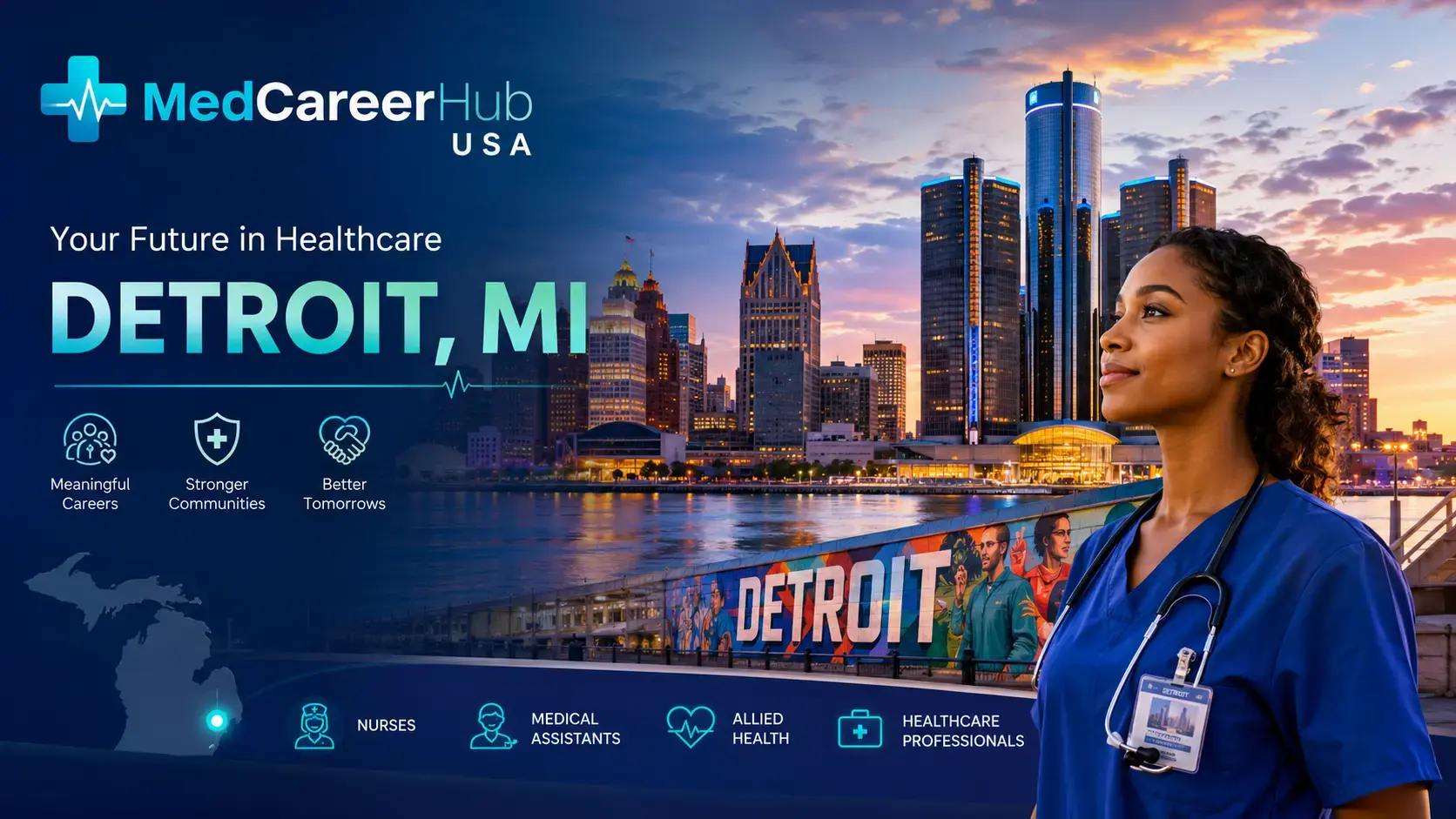 Detroit Healthcare & Medical Professionals