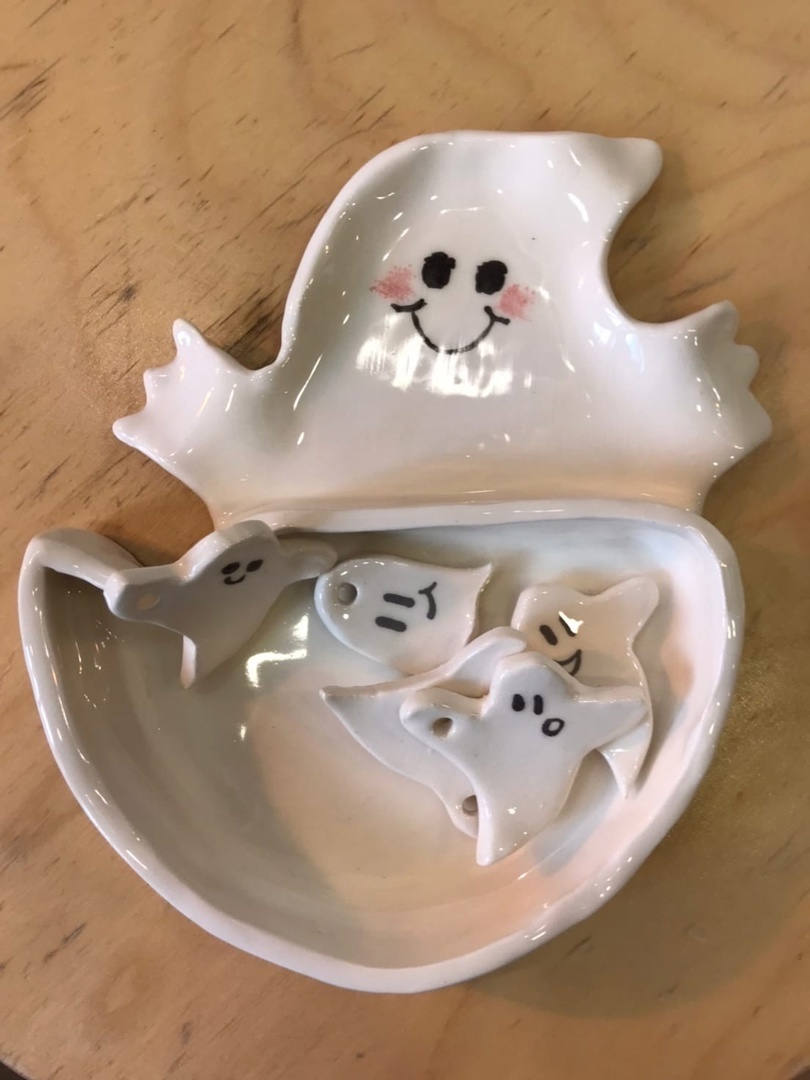 children pottery  Toronto candy bowl