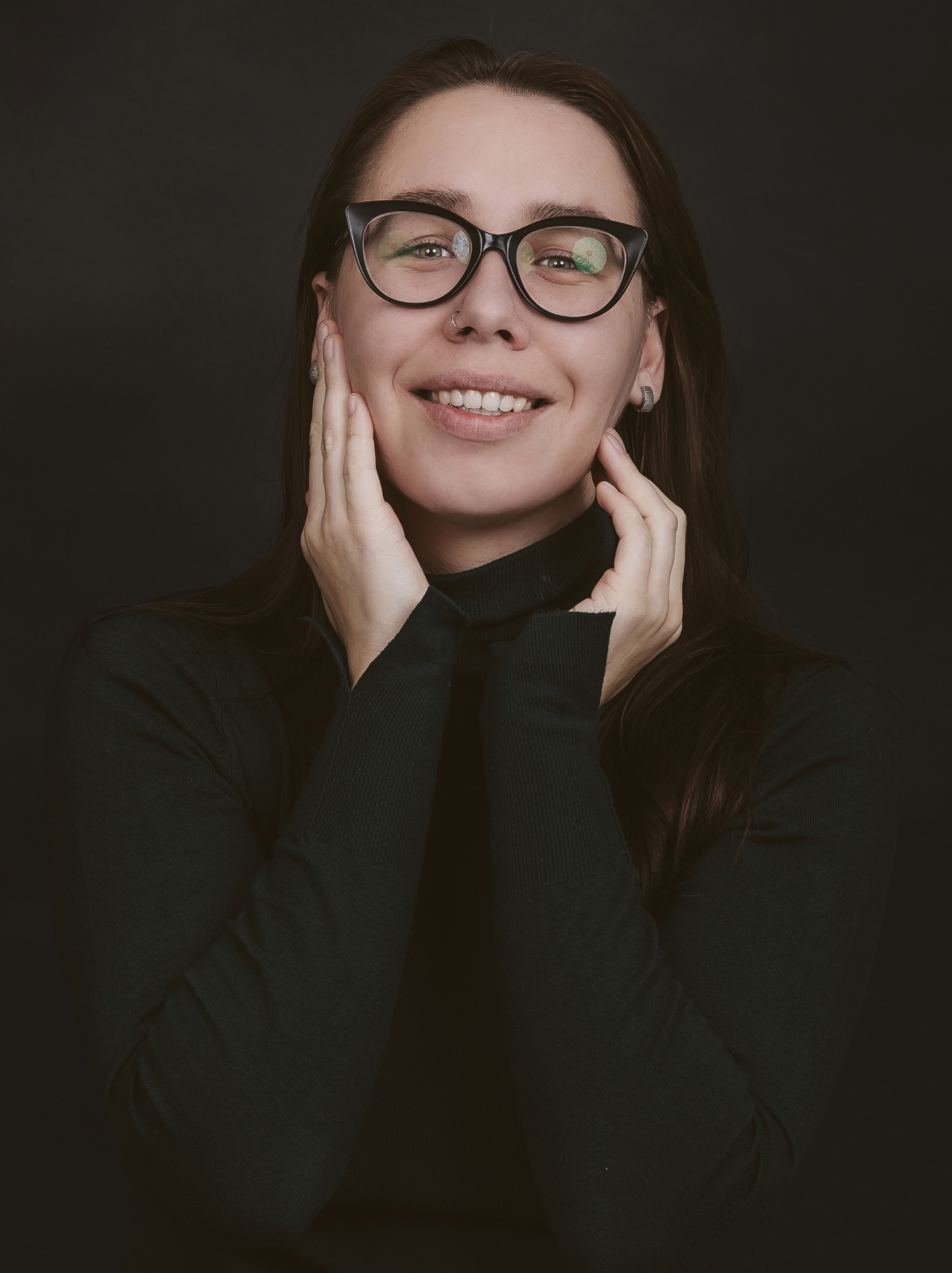 Asmeninė fotosesija studijoje