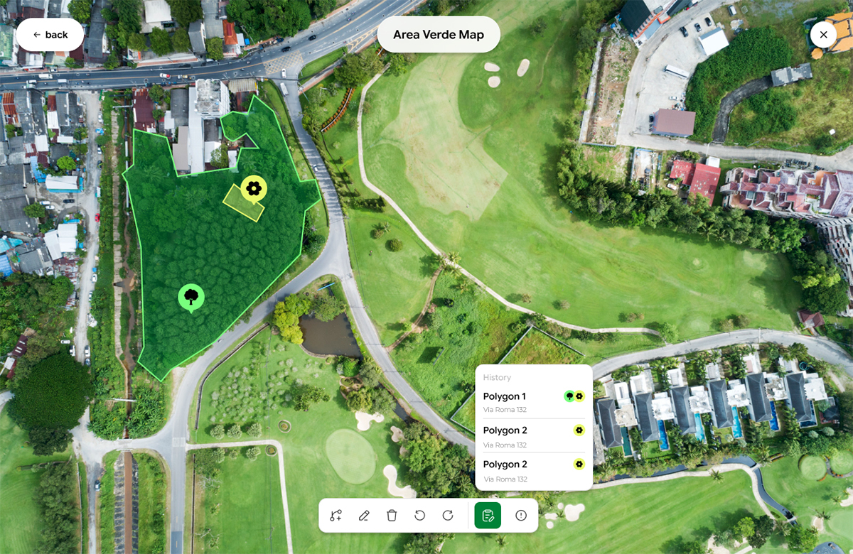 EcoPlant App for green space and tree inspections