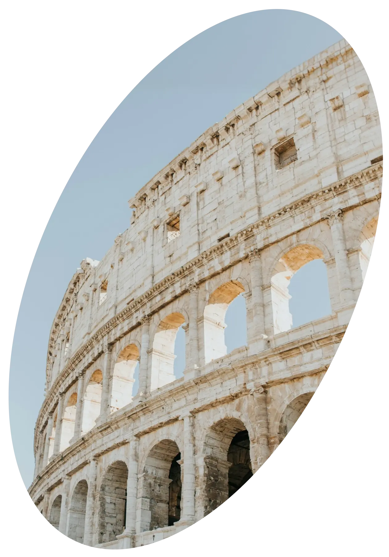 The Colosseum in Rome