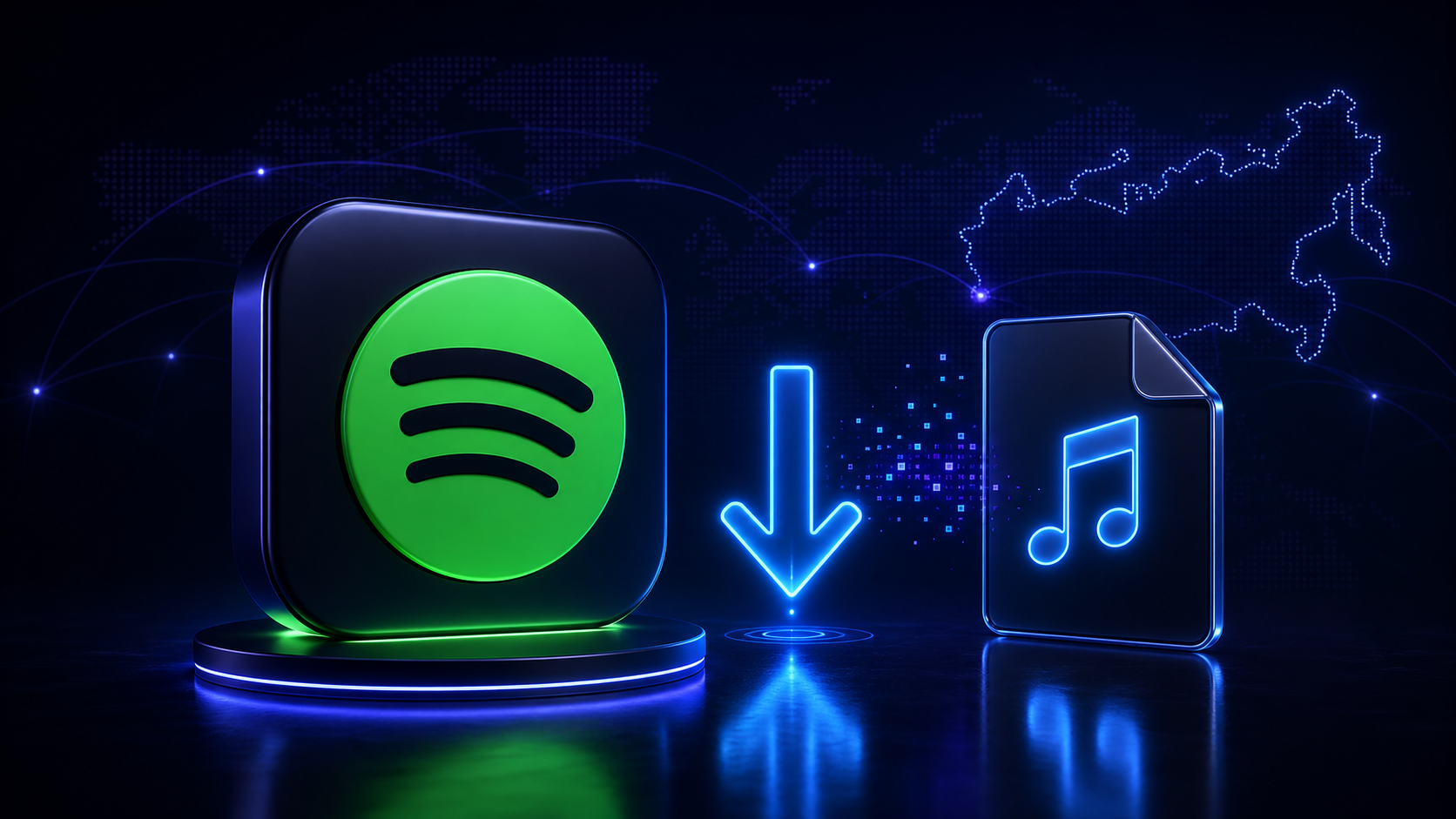 Как скачать трек со Spotify для офлайн-прослушивания
