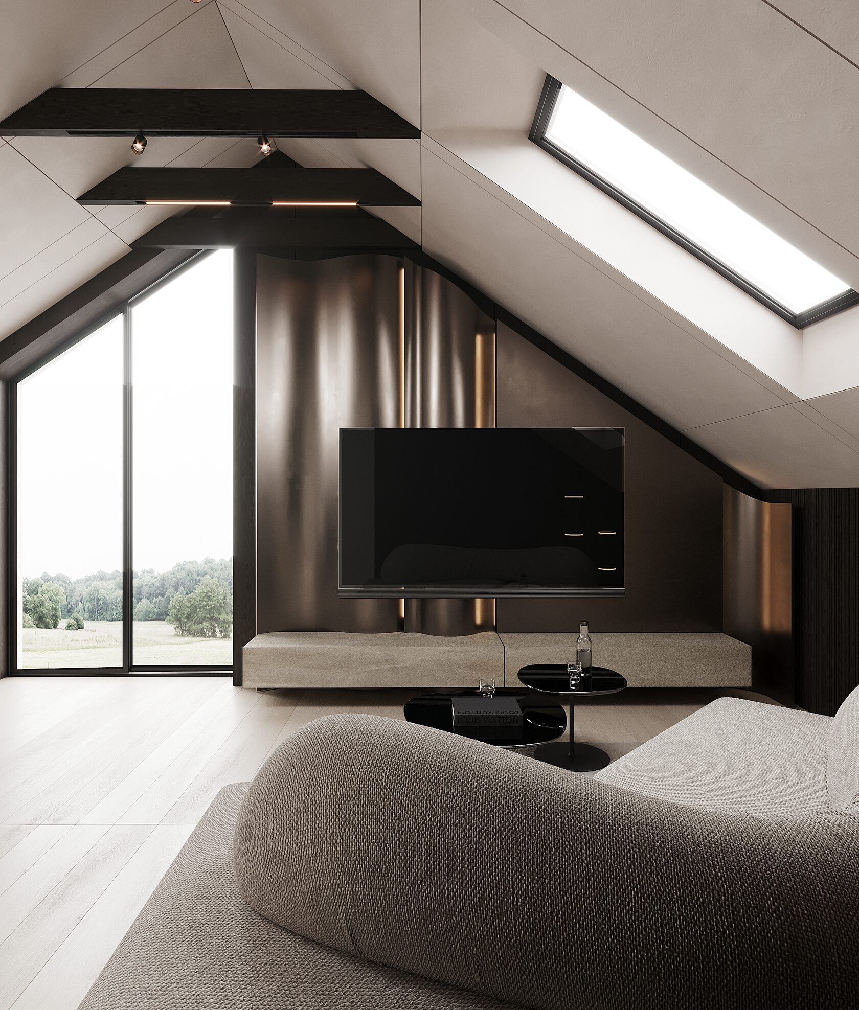 Architekt wnętrz Białystok. ID.Bureau. Projekt wnętrz Białystok
