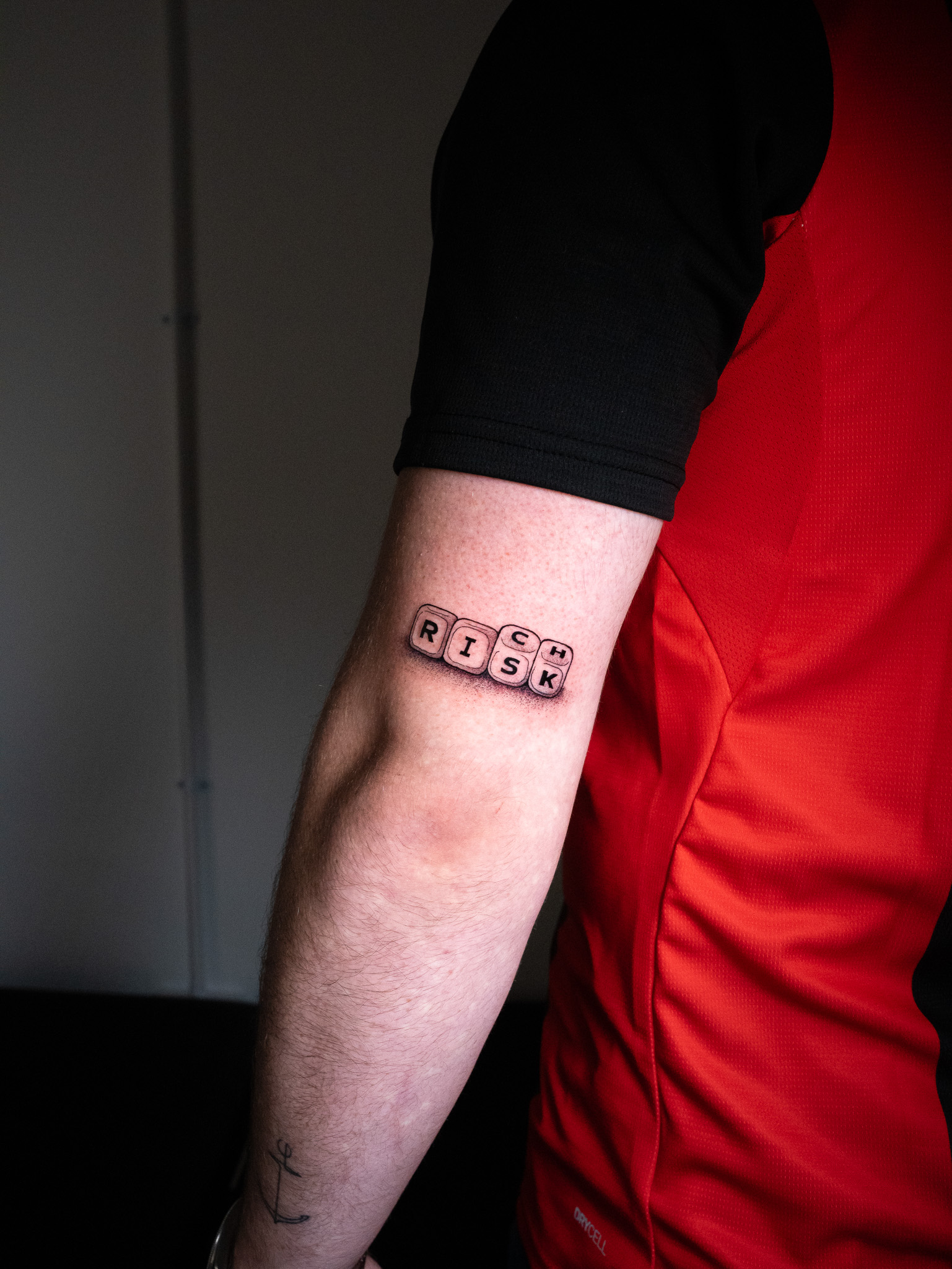 Micro tattoo example