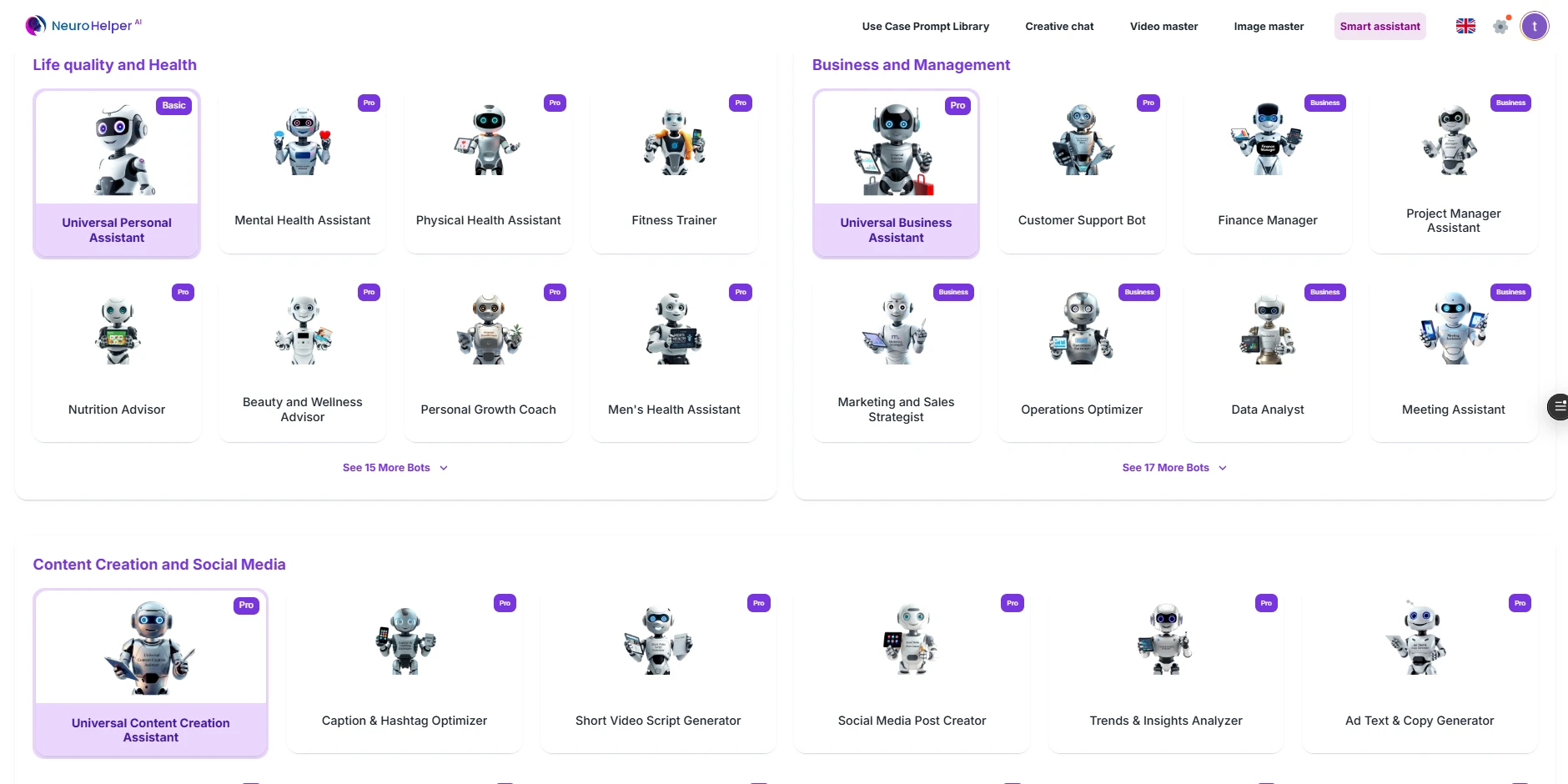 AI workflow assistants for business automation