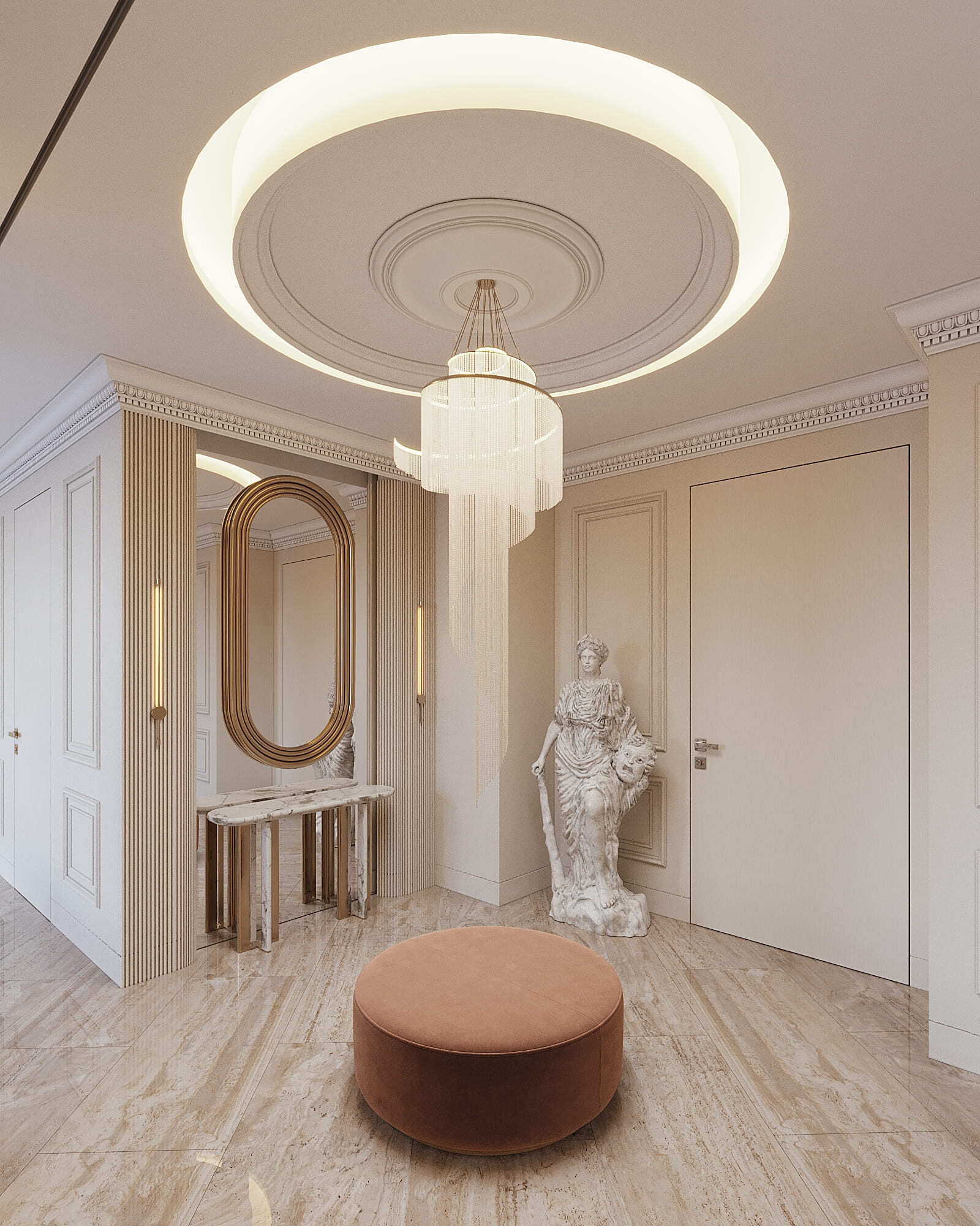 Ritz Carlton interior detail 12