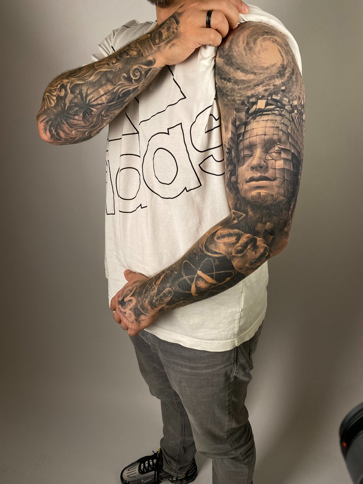 Realismus Tattoo von Yuriy – Arbeit 15