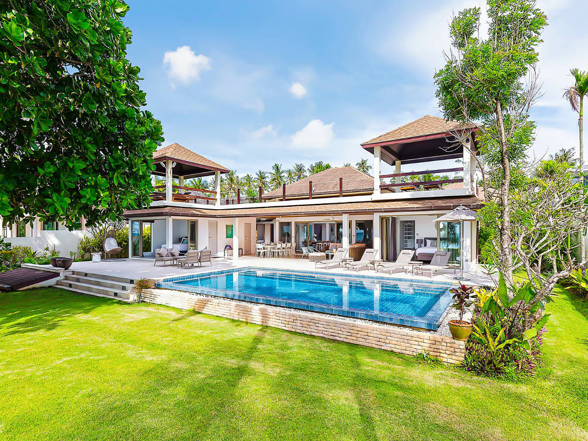 Villa Sand — 5 bedroom beachfront villa, Natai Beach