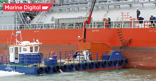 The vessel with your cargo needs service