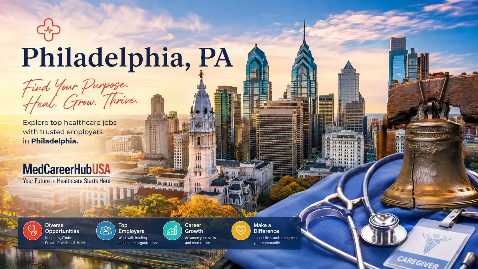 Philadelphia Healthcare & Medical Professionals