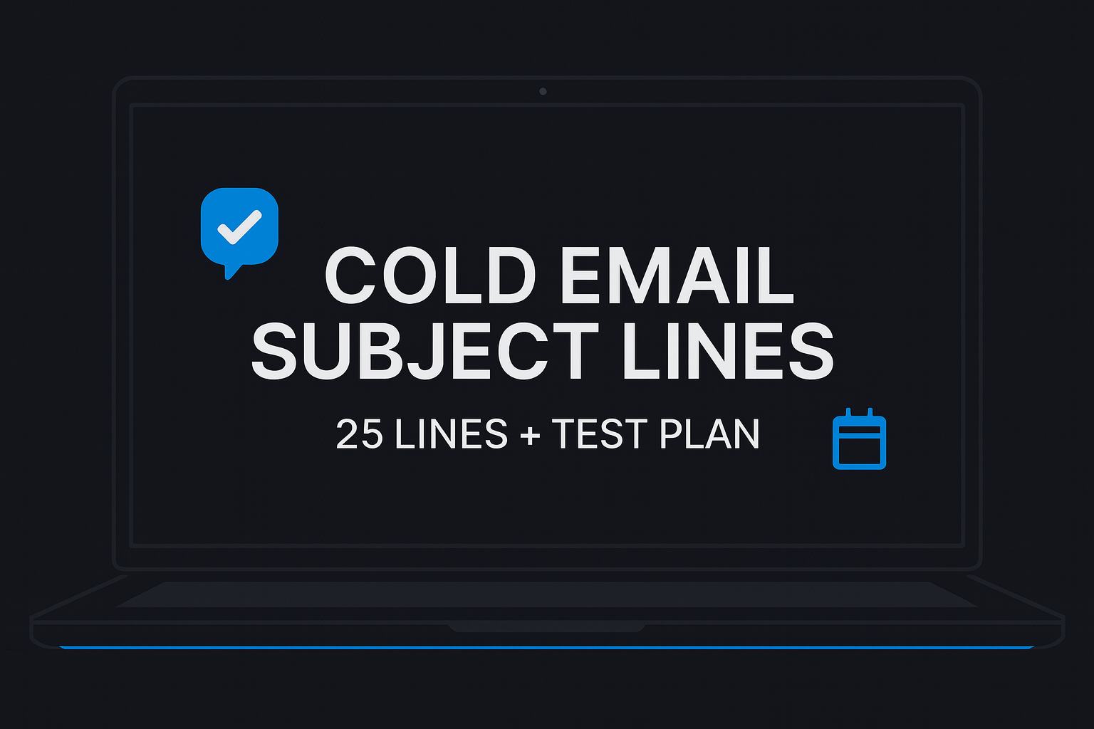 cold email subject lines example on mobile