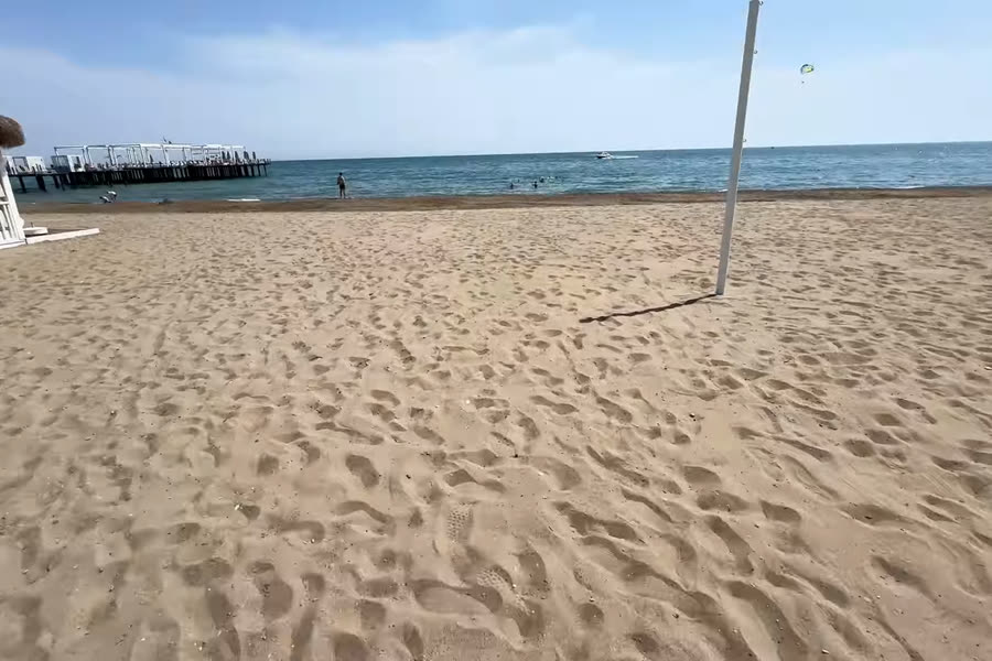 Піщаний пляж — Sirene Belek Hotel