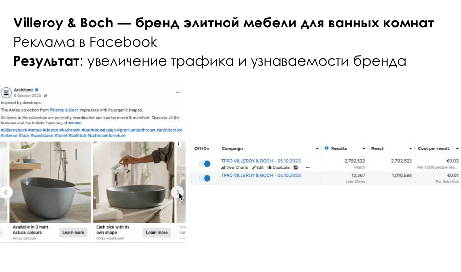 Результат рекламы 8