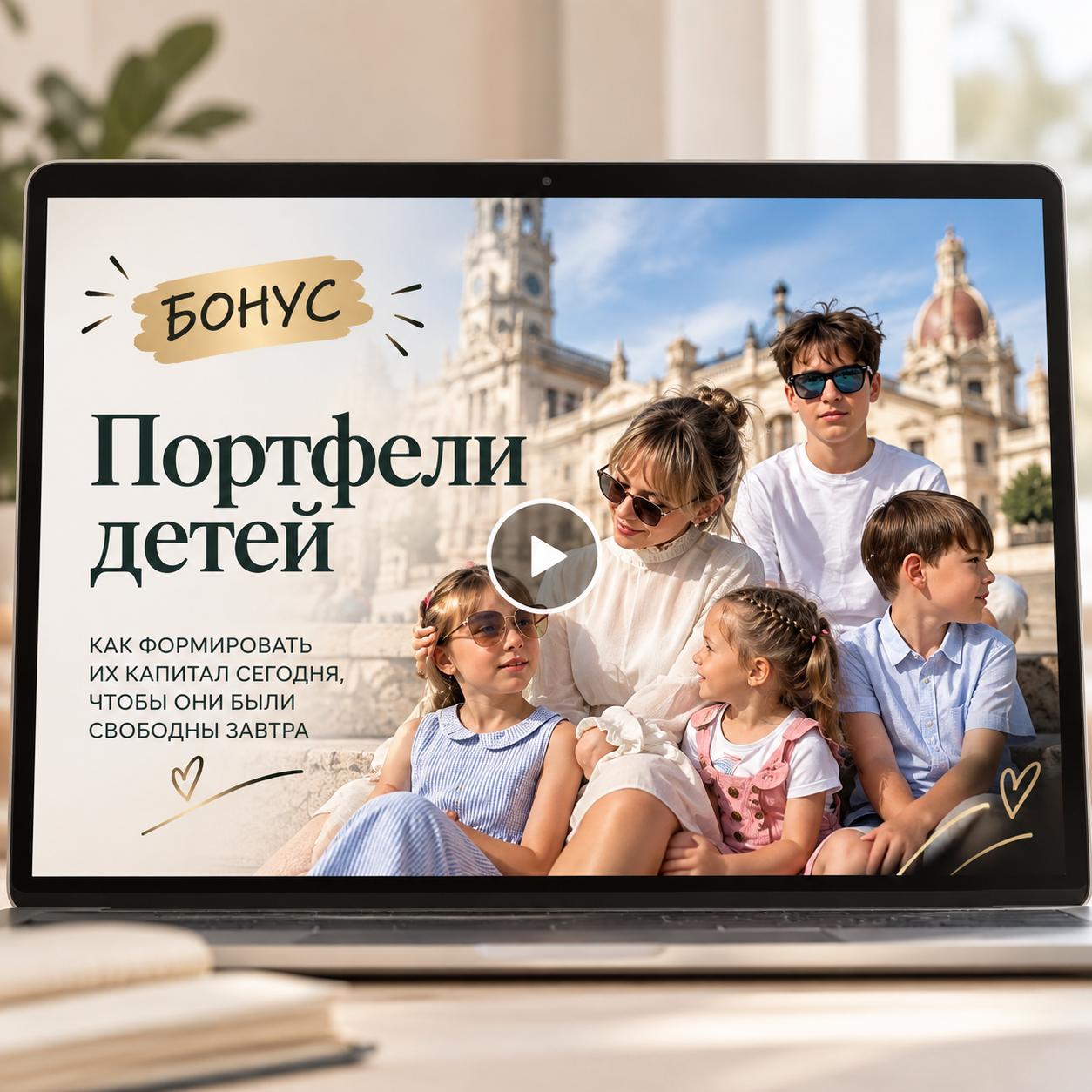 Бонус: Портфели детей