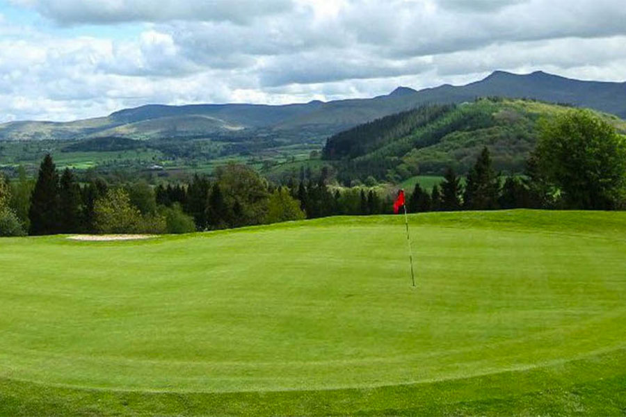 Hole at Cradoc Golf Club