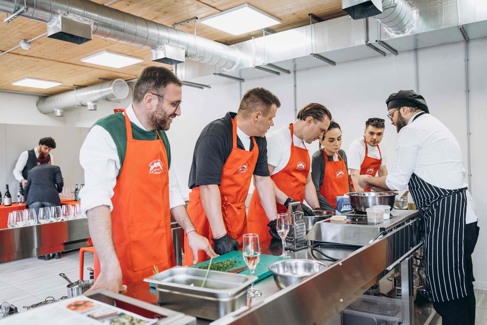 Professional Italian culinary masterclass