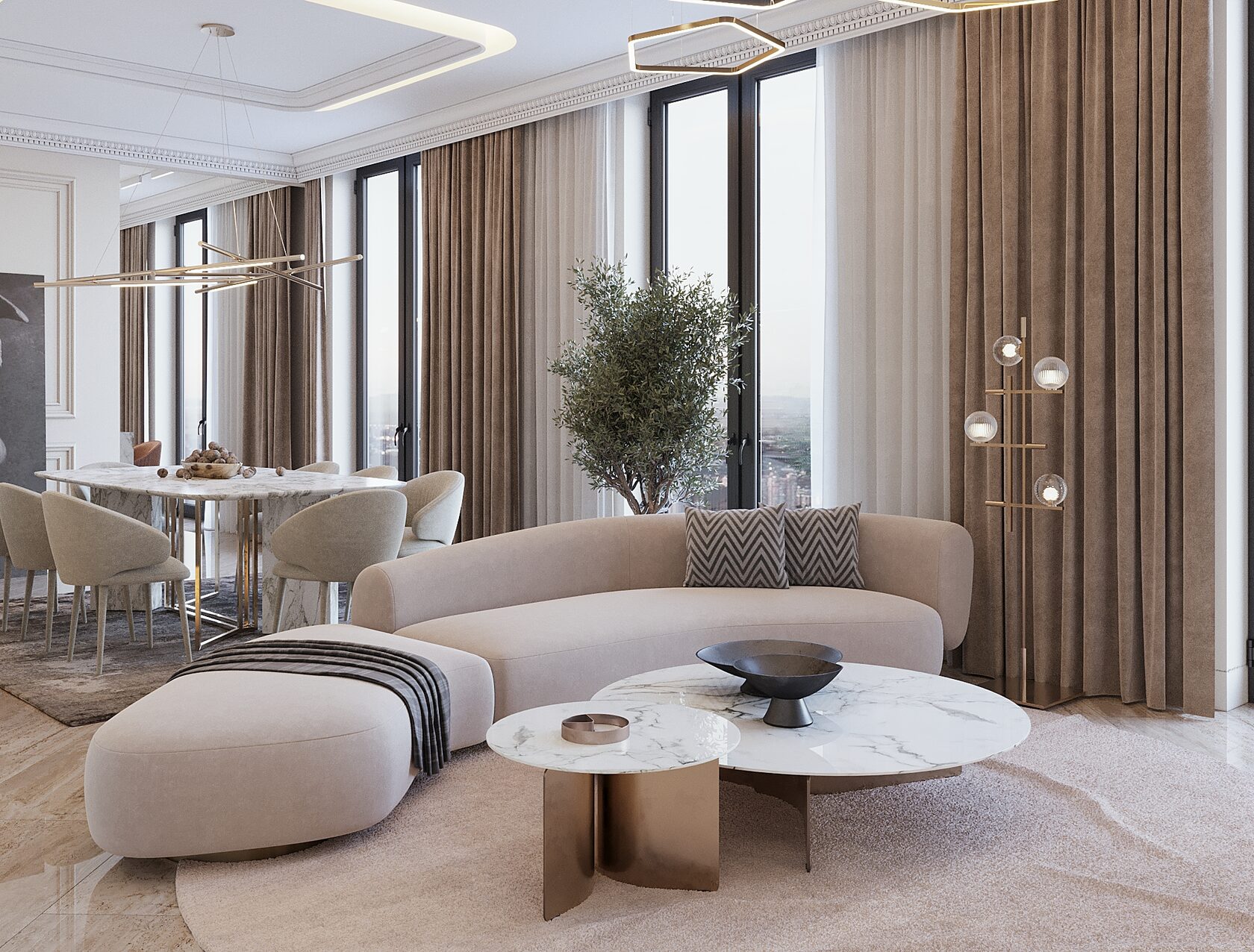 Ritz Carlton interior detail 2