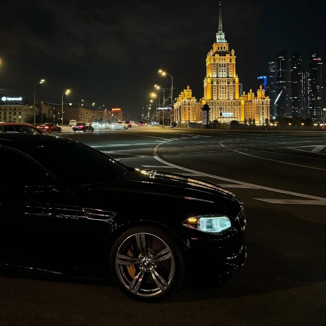 Автомобиль после ремонта
