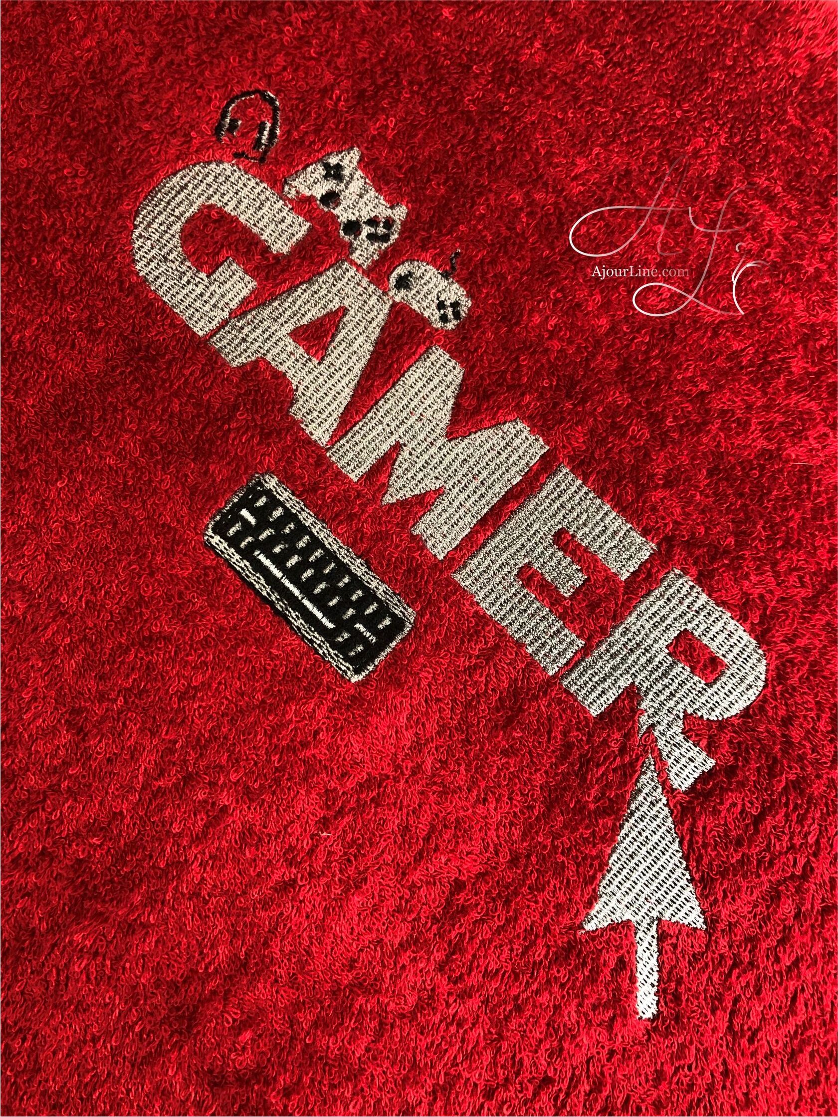 personalized men’s towel gift — a practical and thoughtful present with custom embroidery, perfect for everyday use or special occasions. Handmade in Riga, Latvia. Worldwide shipping available.