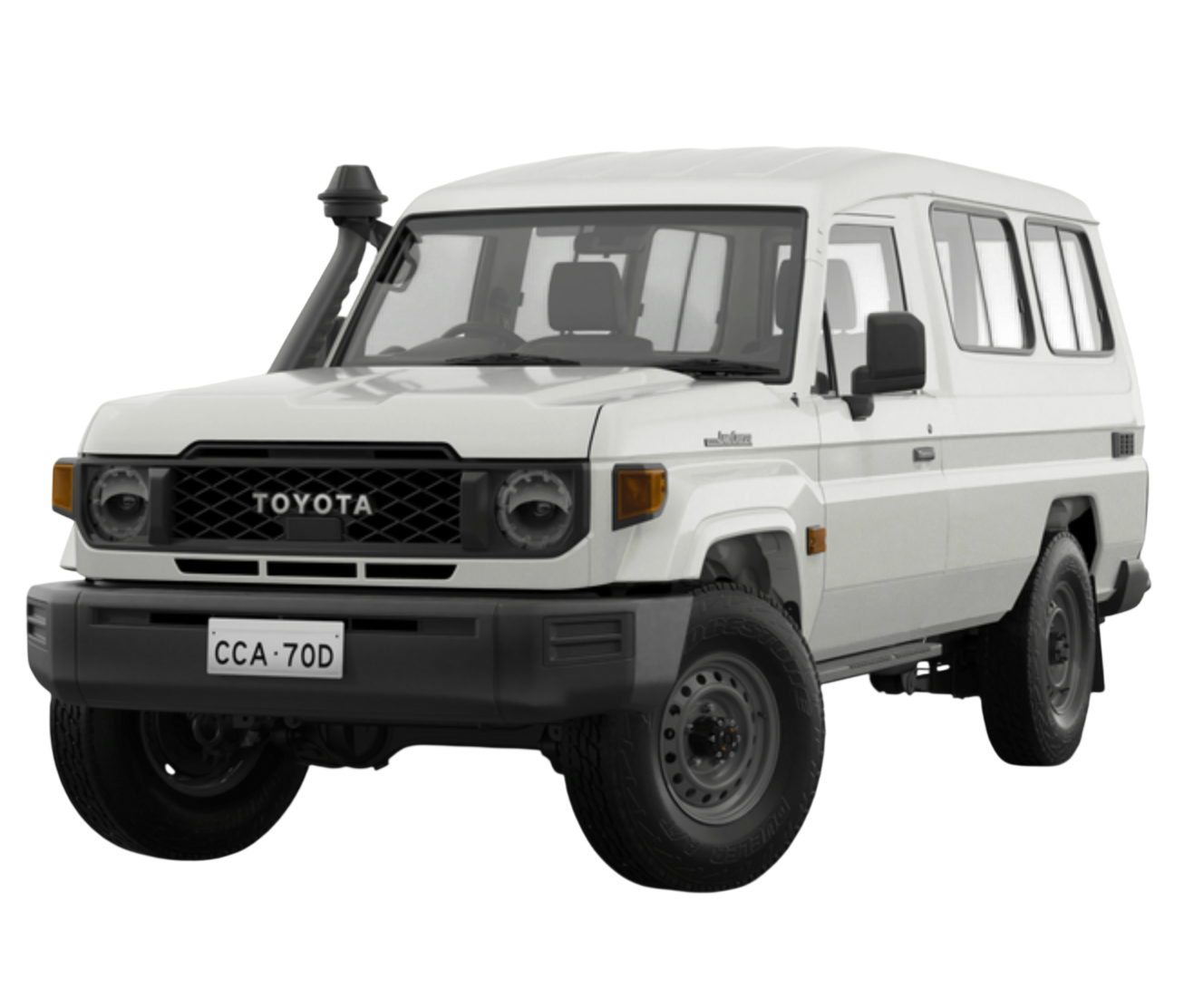Toyota LandCruiser 78 Series Troop Carrier soundproofing in Sydney