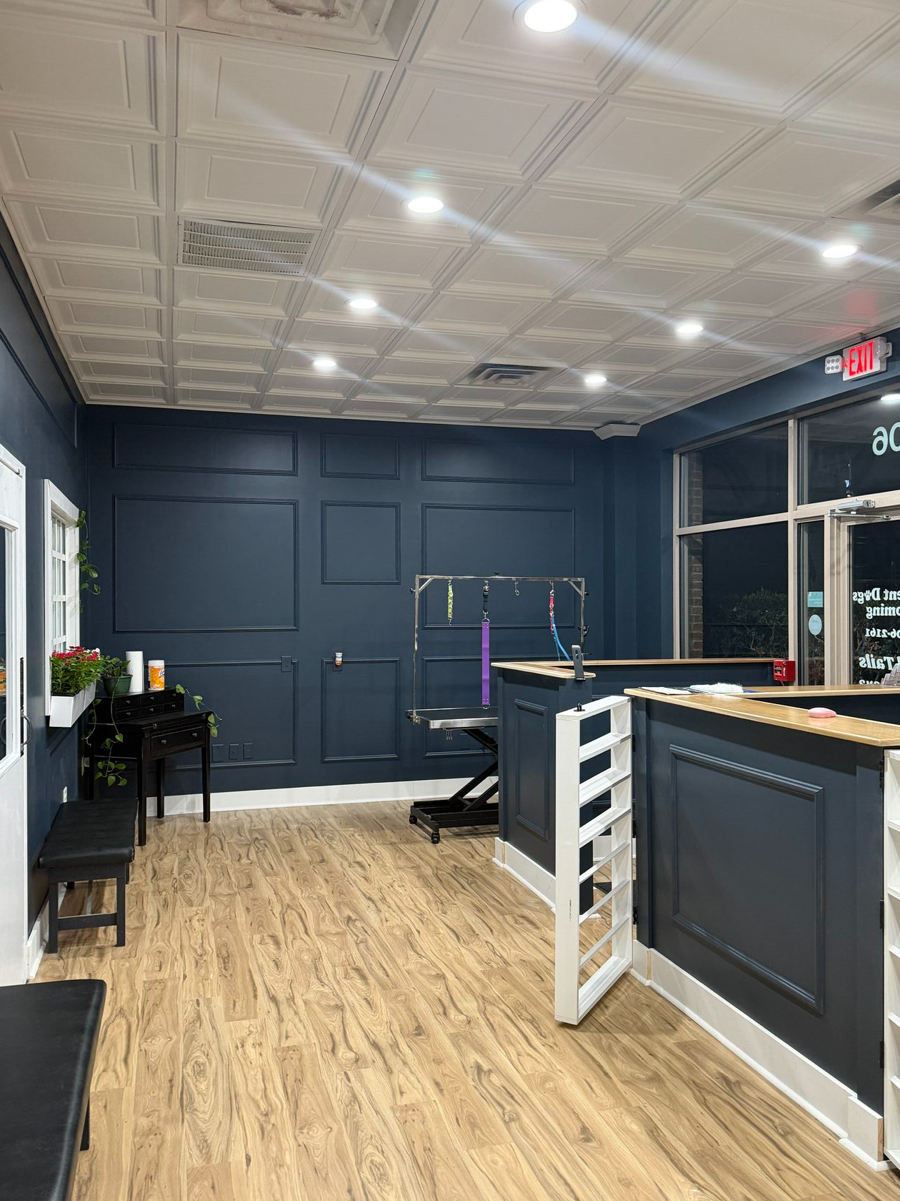 Custom store fixture