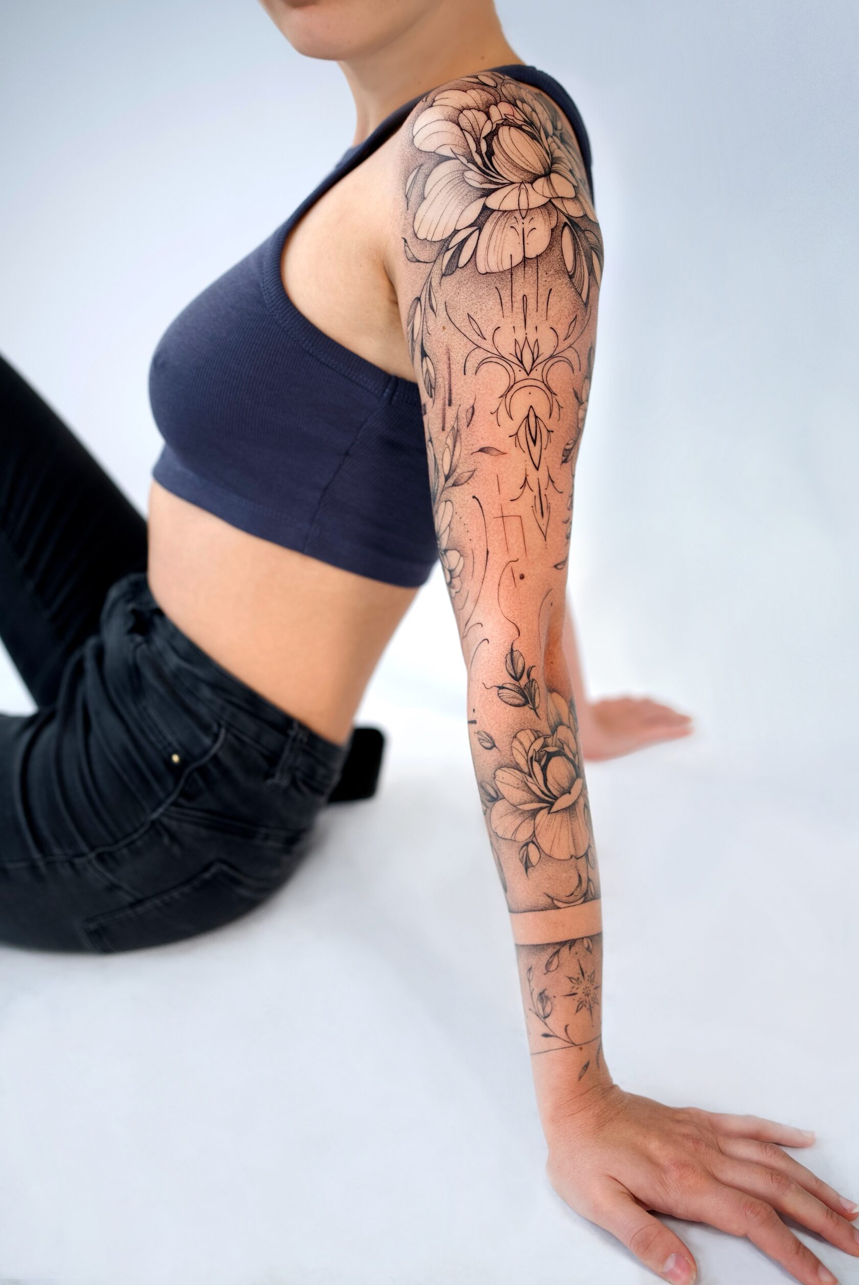 Graphik Tattoo von Franchesca – Arbeit 15