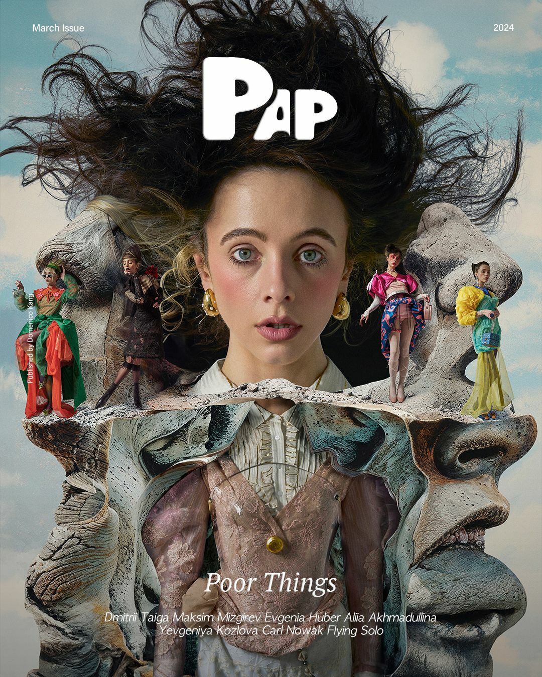 Poor Things photographic project by Evgenia Huber