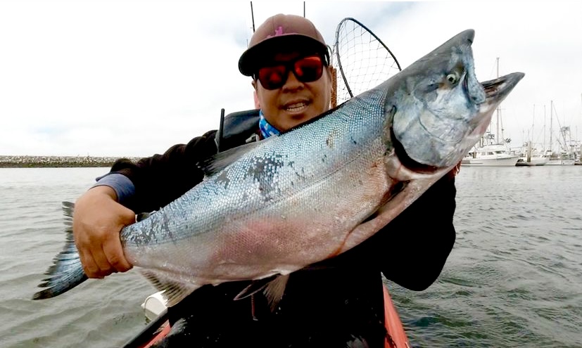 Kayak Fishing, Conservation, Evolution + Good Ocean Juju