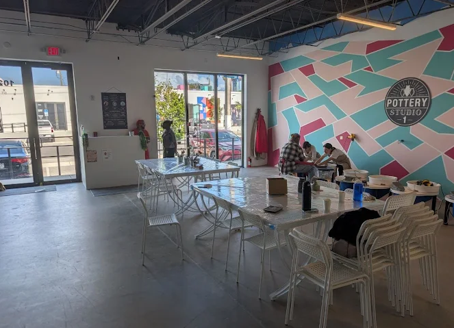 Pottery Studio 1 in Miami