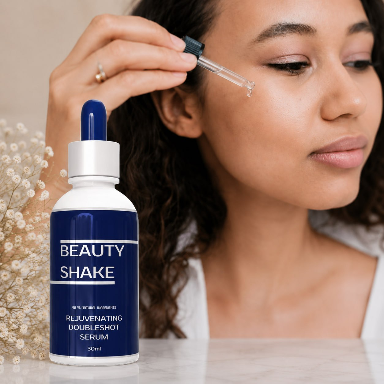 BeautyShake - пептидна сироватка для щоденного догляду за шкірою