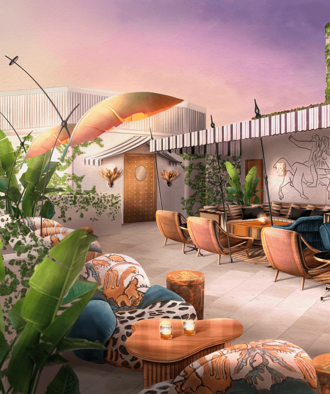 Commercial interior or exterior renderings
