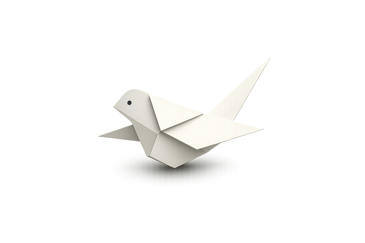 Origami Bird Frame 1