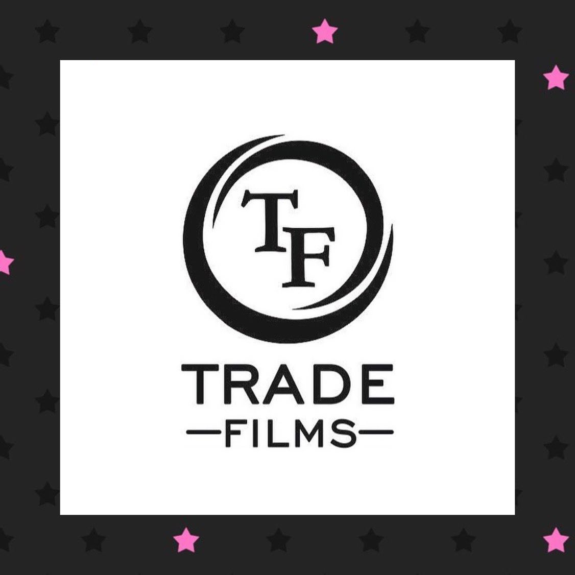 Trade Films logo – a TF monogram in a circle