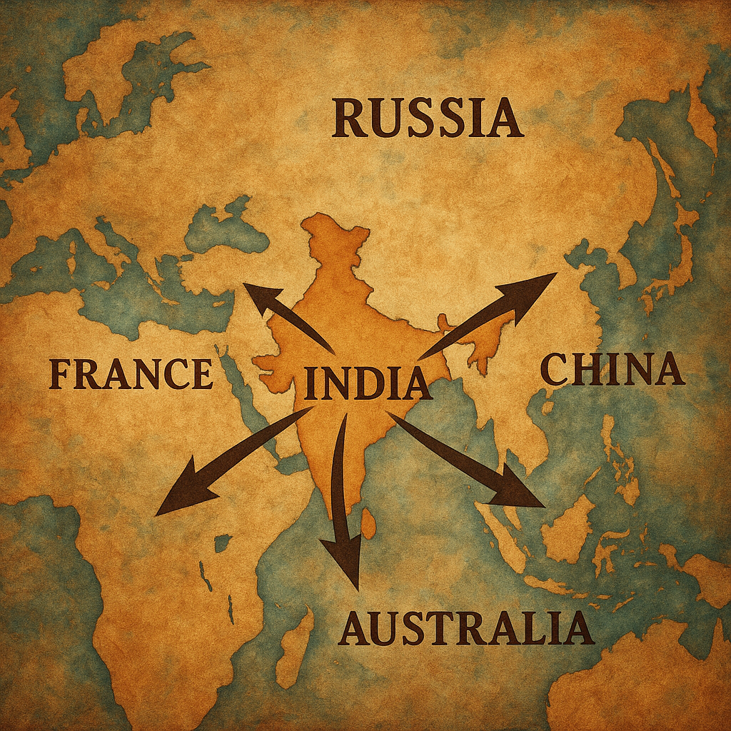 India's Multi-Alignment Dilemma