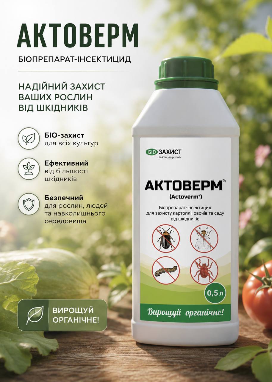 Актоверм Біопрепарат-інсектицид